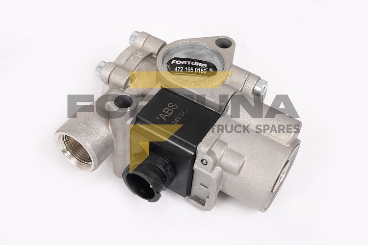 Imagem adicional do produto VALVULA SOLENOIDE FREIO ABS SCANIA/DAF/MAN/BENZ - Cód: FAP-10818